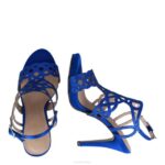 arni vrouwen Menbur 0RLN933 azul medio hoge hakken - Image 2