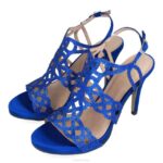 arni vrouwen Menbur 0RLN933 azul medio hoge hakken - Image 3