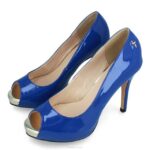 Arno vrouwen Menbur 0RLN777 azul medio hoge hakken - Image 3