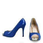 Arno vrouwen Menbur 0RLN777 azul medio hoge hakken - Image 6