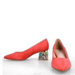 Arnoga vrouwen Menbur 0RLN3360 koraal casual chique schoen - Image 6