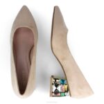 Arnoga vrouwen Menbur 0RLN3361 beige casual chique schoen - Image 2