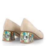 Arnoga vrouwen Menbur 0RLN3361 beige casual chique schoen - Image 4