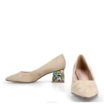 Arnoga vrouwen Menbur 0RLN3361 beige casual chique schoen - Image 6