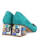 Arnoga vrouwen Menbur 0RLN382 azul medio casual chique schoen - Image 4