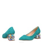 Arnoga vrouwen Menbur 0RLN382 azul medio casual chique schoen - Image 5