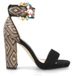 Arola vrouwen Menbur 0RLN212 zwart casual chique schoen