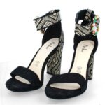 Arola vrouwen Menbur 0RLN212 zwart casual chique schoen - Image 3