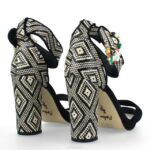 Arola vrouwen Menbur 0RLN212 zwart casual chique schoen - Image 4