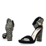 Arola vrouwen Menbur 0RLN212 zwart casual chique schoen - Image 5