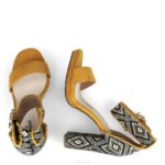 Arola vrouwen Menbur 0RLN3037 geel casual chique schoen - Image 2