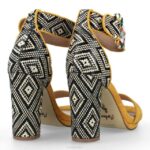Arola vrouwen Menbur 0RLN3037 geel casual chique schoen - Image 4