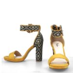 Arola vrouwen Menbur 0RLN3037 geel casual chique schoen - Image 6