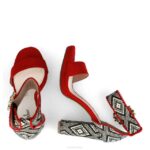 Arola vrouwen Menbur 0RLN3038 rood casual chique schoen - Image 2
