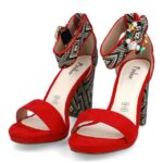 Arola vrouwen Menbur 0RLN3038 rood casual chique schoen - Image 3