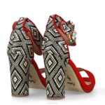 Arola vrouwen Menbur 0RLN3038 rood casual chique schoen - Image 4
