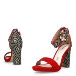 Arola vrouwen Menbur 0RLN3038 rood casual chique schoen - Image 5