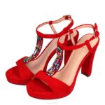 Arsie vrouwen Menbur 0RLN3240 rood casual chique schoen - Image 3