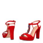 Arsie vrouwen Menbur 0RLN3240 rood casual chique schoen - Image 5