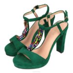 Arsie vrouwen Menbur 0RLN3241 groente casual chique schoen - Image 3