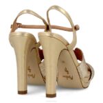 arsiero vrouwen Menbur 0RLN1244 goud hoge hakken - Image 4