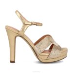 arsiero vrouwen Menbur 0RLN1244 goud hoge hakken - Image 6