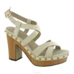 Arsita vrouwen Menbur 0RLN1386 beige hoge hakken - Image 3