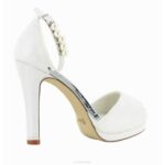 artemis vrouwen Menbur 0RLN2496 wit bruids schoen - Image 3