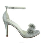 Arzano vrouwen Menbur 0RLN2389 wit bruids schoen - Image 2