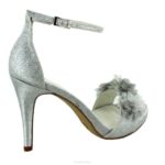Arzano vrouwen Menbur 0RLN2389 wit bruids schoen - Image 4