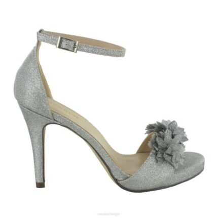 Arzano vrouwen Menbur 0RLN2395 zilver bruids schoen
