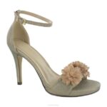 Arzano vrouwen Menbur 0RLN2396 beige bruids schoen - Image 2