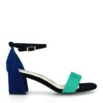 aschi vrouwen Menbur 0RLN3609 azul medio casual chique schoen