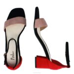 aschi vrouwen Menbur 0RLN3610 rood casual chique schoen - Image 2