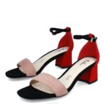 aschi vrouwen Menbur 0RLN3610 rood casual chique schoen - Image 3