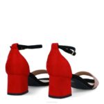 aschi vrouwen Menbur 0RLN3610 rood casual chique schoen - Image 4