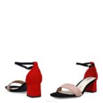 aschi vrouwen Menbur 0RLN3610 rood casual chique schoen - Image 5