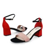 aschi vrouwen Menbur 0RLN3610 rood casual chique schoen - Image 7