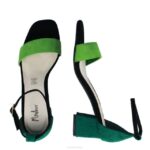aschi vrouwen Menbur 0RLN527 groente casual chique schoen - Image 2