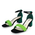 aschi vrouwen Menbur 0RLN527 groente casual chique schoen - Image 3