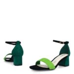 aschi vrouwen Menbur 0RLN527 groente casual chique schoen - Image 5