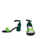 aschi vrouwen Menbur 0RLN527 groente casual chique schoen - Image 6