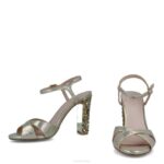 ascrea vrouwen Menbur 0RLN939 goud hoge hakken - Image 6