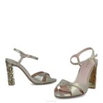 ascrea vrouwen Menbur 0RLN939 goud hoge hakken - Image 7