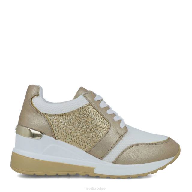 asterion_vrouwen_menbur_0rln3661_goud_sportschoenen.jpg asterion vrouwen Menbur 0RLN3661 goud sportschoenen - Image 1