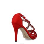 atlant vrouwen Menbur 0RLN5461 rood hoge hakken - Image 3
