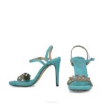 Atlanta vrouwen Menbur 0RLN1253 azul medio hoge hakken - Image 6