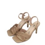 atreo vrouwen Menbur 0RLN3985 beige hoge hakken - Image 3