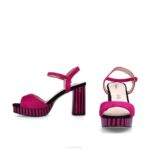 aunede vrouwen Menbur 0RLN3300 paars casual chique schoen - Image 4