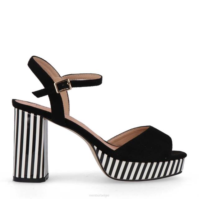 aunede_vrouwen_menbur_0rln349_zwart_casual_chique_schoen.jpg aunede vrouwen Menbur 0RLN349 zwart casual chique schoen - Image 1